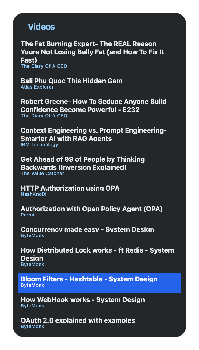 Left Sidebar