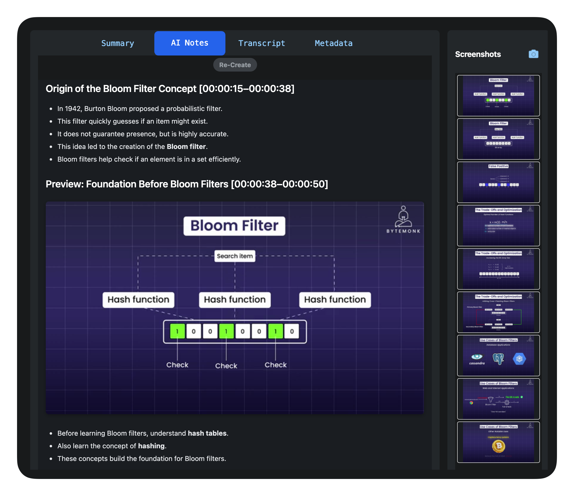 Screenshot Functionality